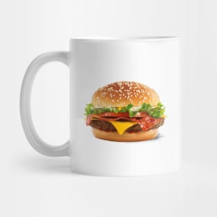 Burger Mug